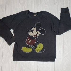 Womens Medium Disney/Forever 21 Mickey Sweatshirt